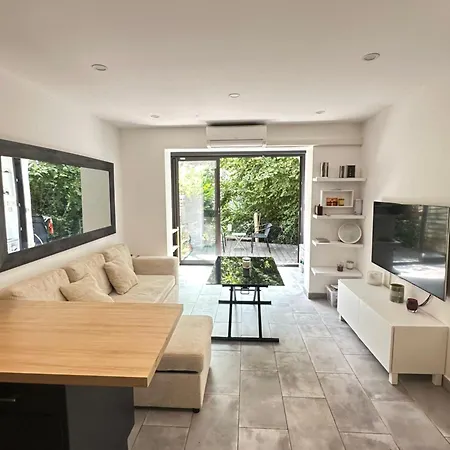 Appartement App 4 Pers Avec Terrasse Villeneuve-Loubet
